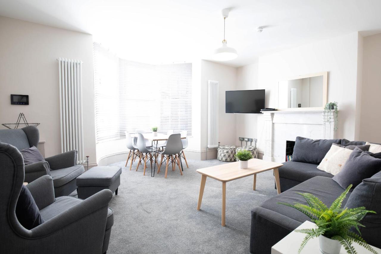 Oxford Street Grand Apartment- Free Evening Parking 사우샘프턴 외부 사진