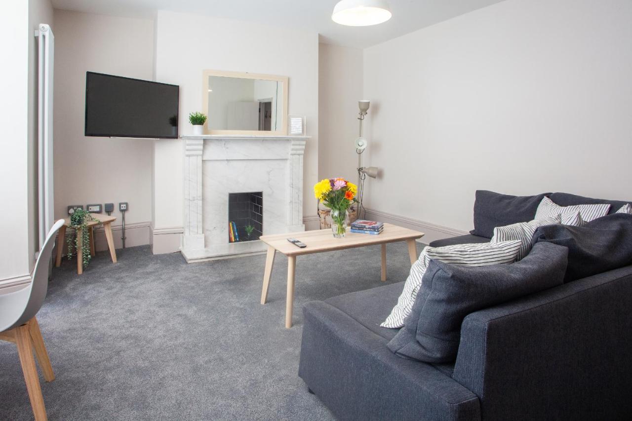 Oxford Street Grand Apartment- Free Evening Parking 사우샘프턴 외부 사진
